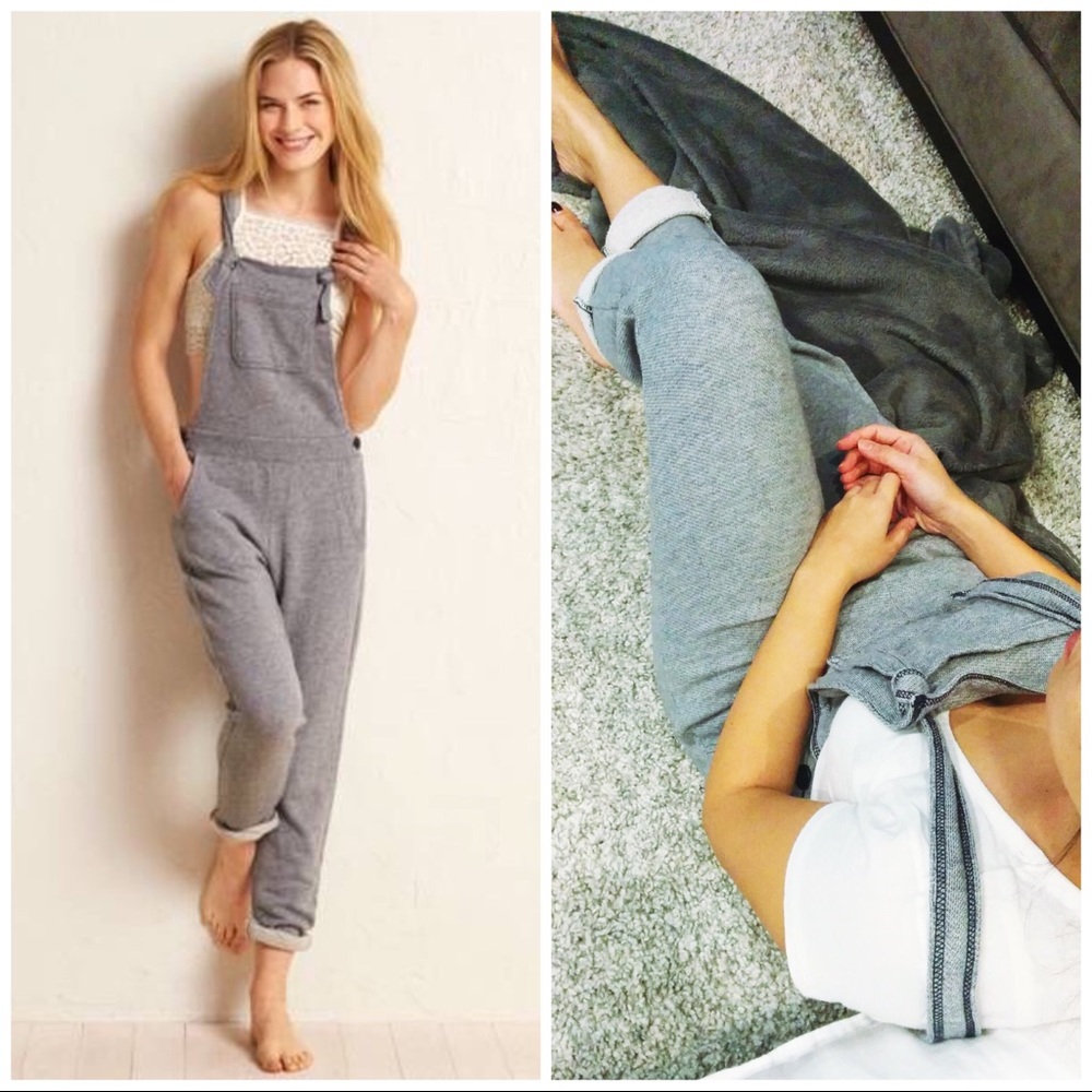 Aerie Supersoft Overall Jumpsuit